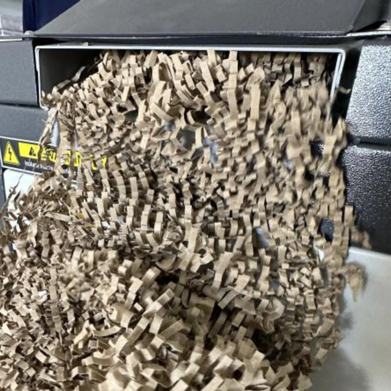 ShredPack SPD400 Tabletop Cardboard Shredder