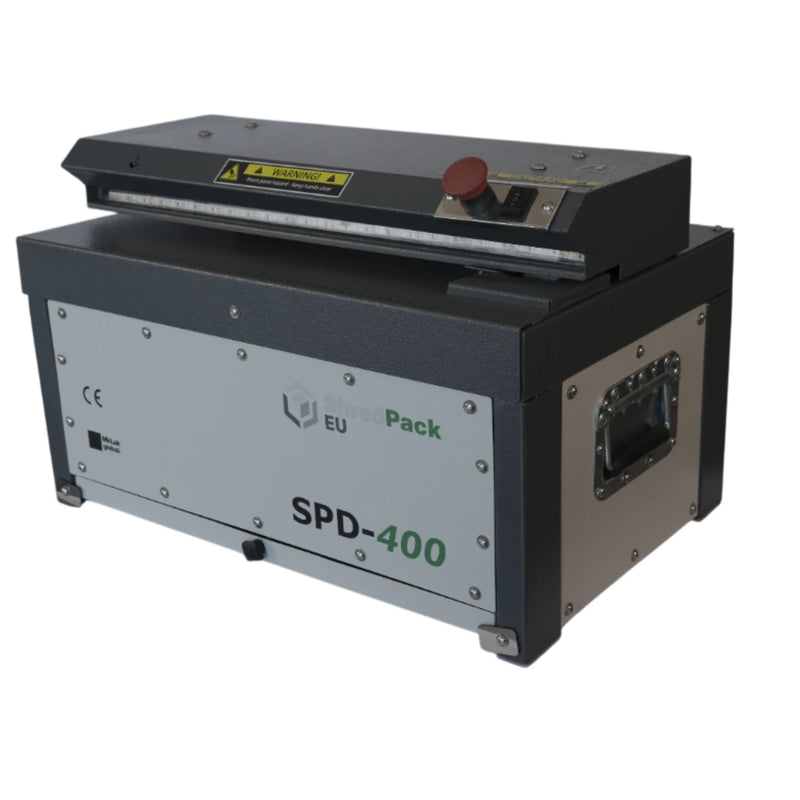 ShredPack SPD400 Tabletop Cardboard Shredder