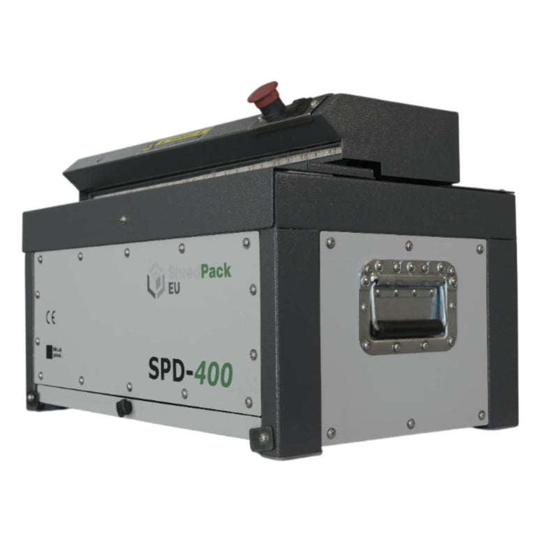 ShredPack SPD400 Tabletop Cardboard Shredder