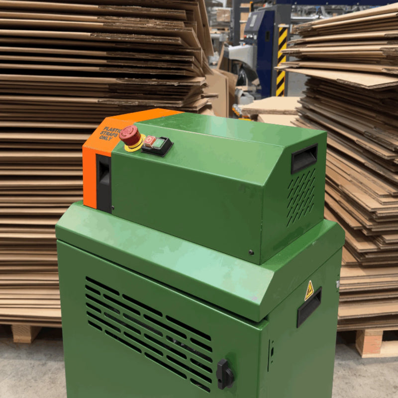 Sweed CE-250 Plastic Strapping Chopper - Entry-Level Pallet Strapping Chopper
