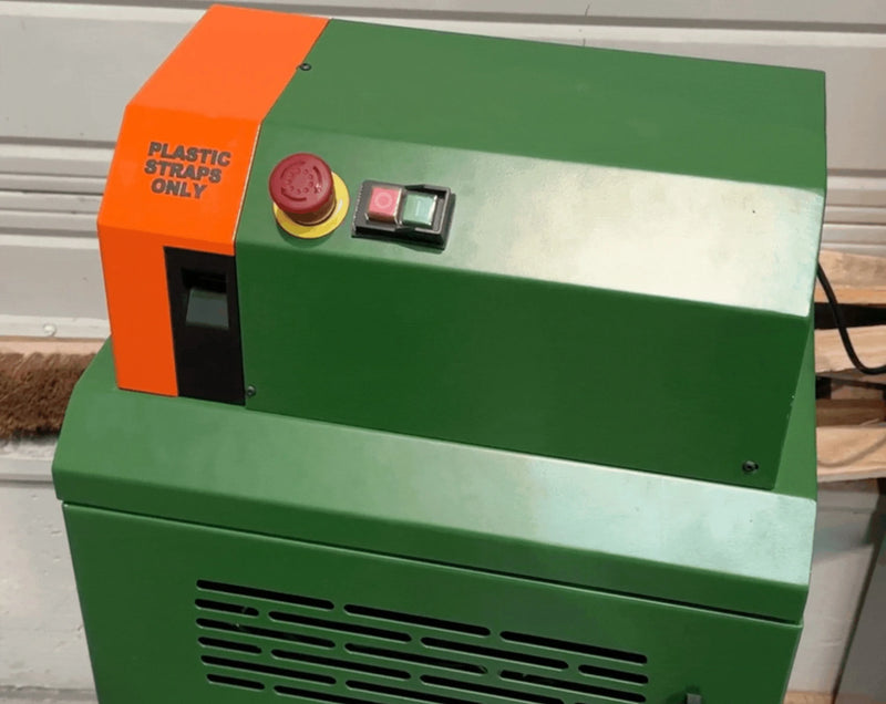 Sweed CE-250 Plastic Strapping Chopper - Entry-Level Pallet Strapping Chopper