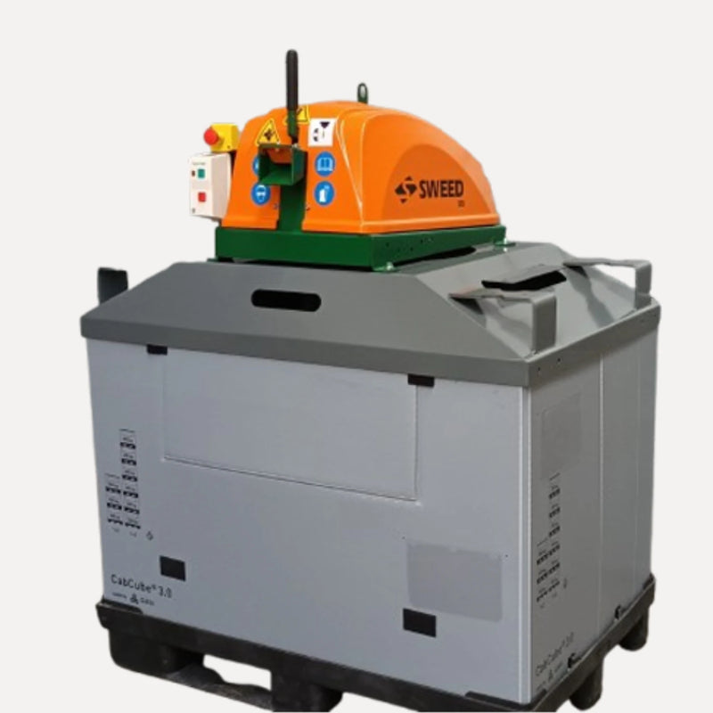 Sweed CE-300 Strapping Chopper - Entry-Level Plastic/Metal Pallet Strapping Chopper