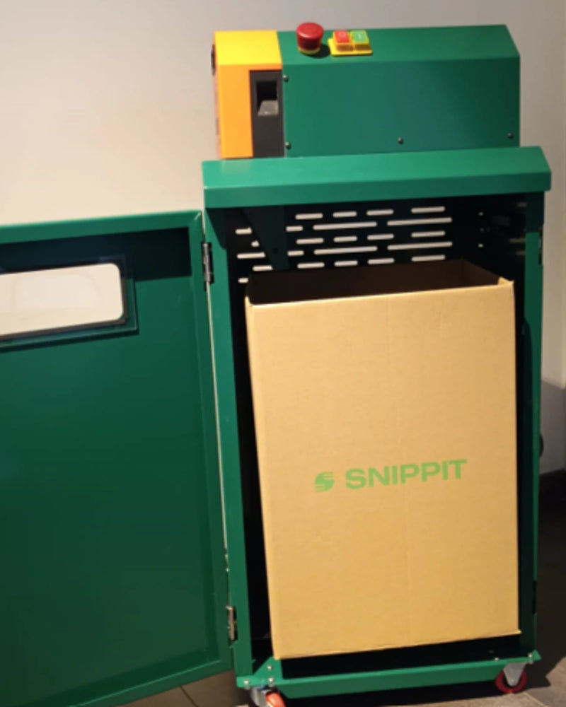 Sweed CE-250 Plastic Strapping Chopper - Entry-Level Pallet Strapping Chopper