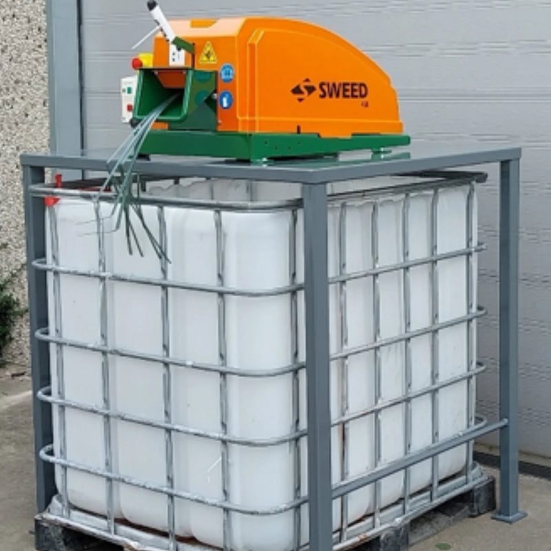 Frame for IBC Containers for Sweed CE-300 & CE-450DDX