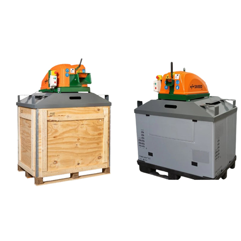 Frame for Enclosed Pallets for Sweed CE-300 & CE-450DDX