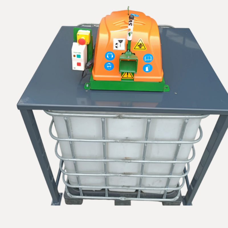 Sweed CE-300 Strapping Chopper - Entry-Level Plastic/Metal Pallet Strapping Chopper