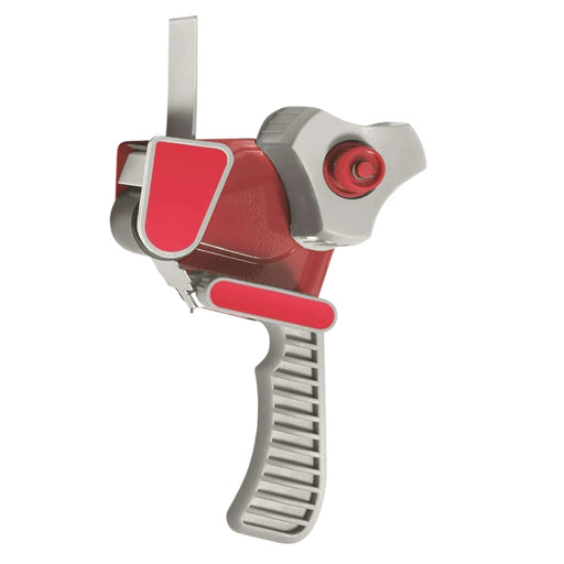 pistol grip tape gun on a white background