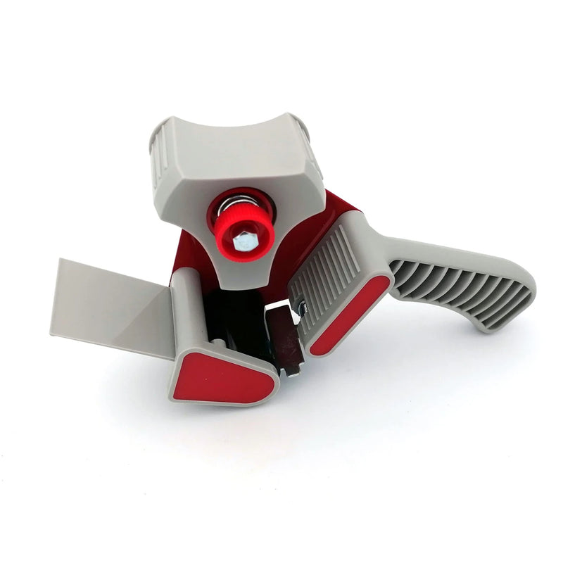 Sealing tape gun on a white background