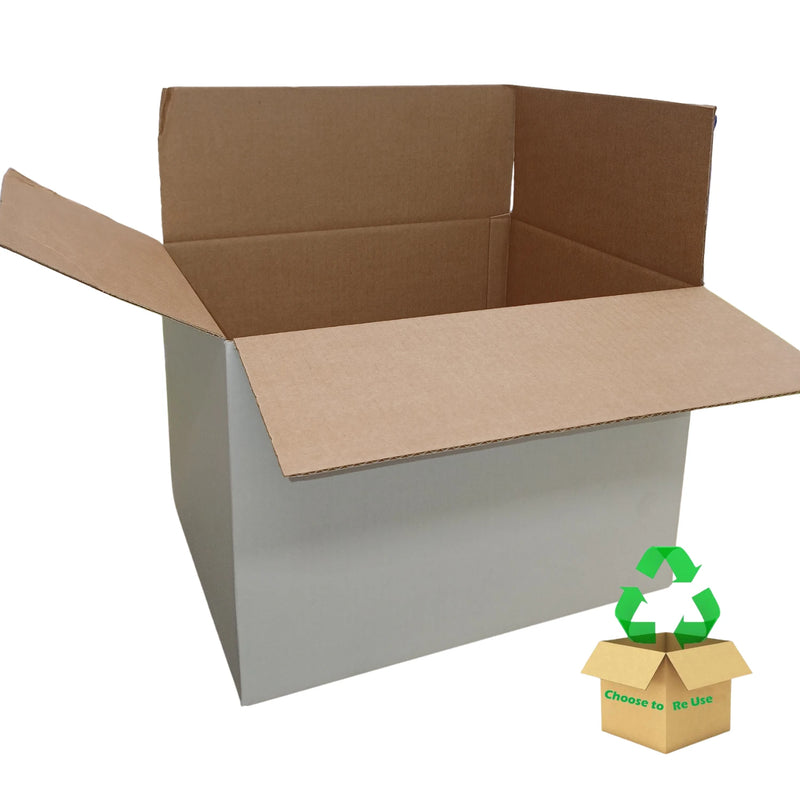Small Single Wall Cardboard Box - Pre-loved!