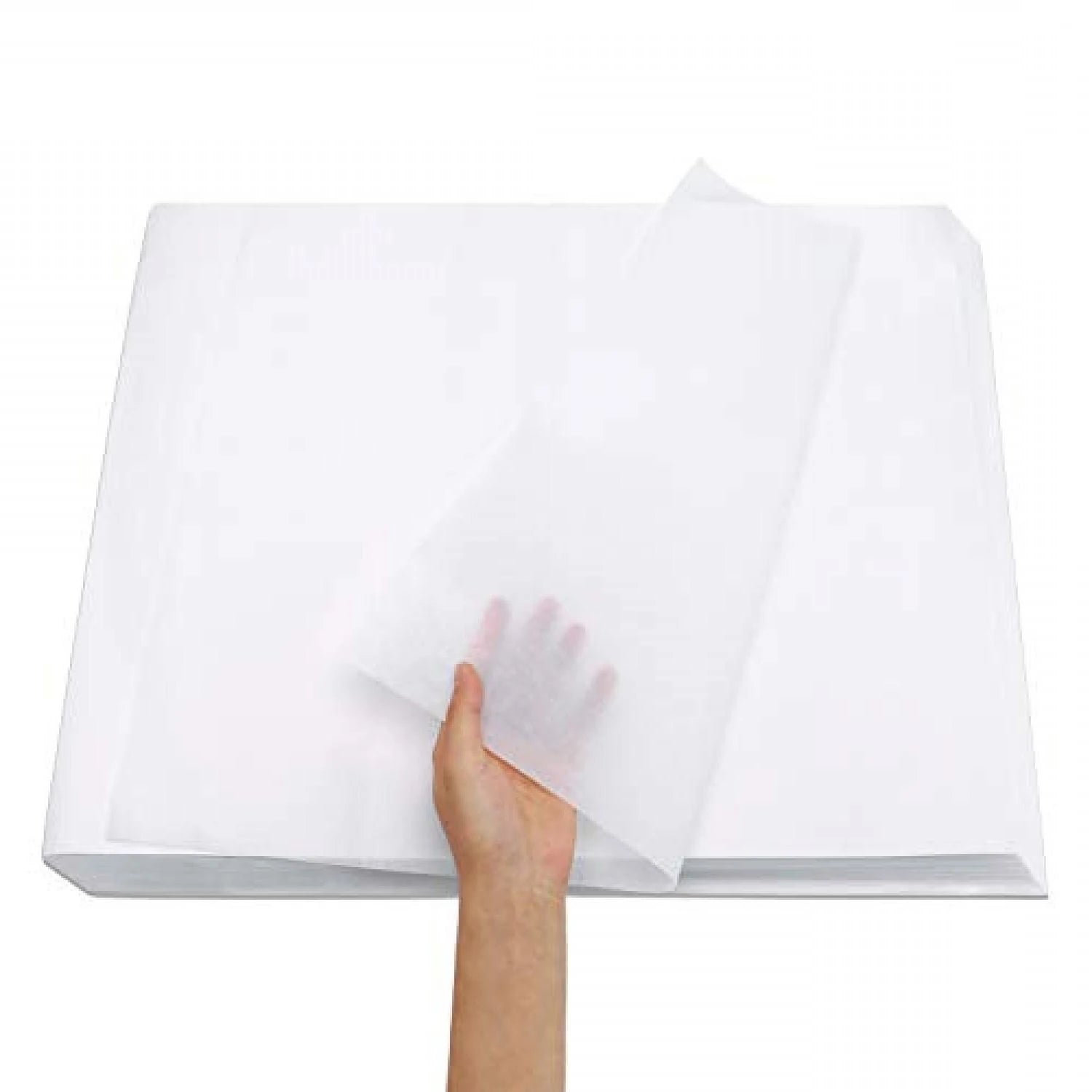 Acid Free Tissue Paper 100 Sheets for Heirloom Storage Non-Buffered