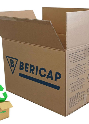 large double wall box-bericap