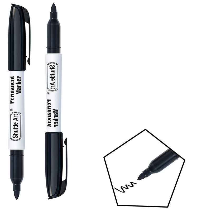 Black Permanent Marker