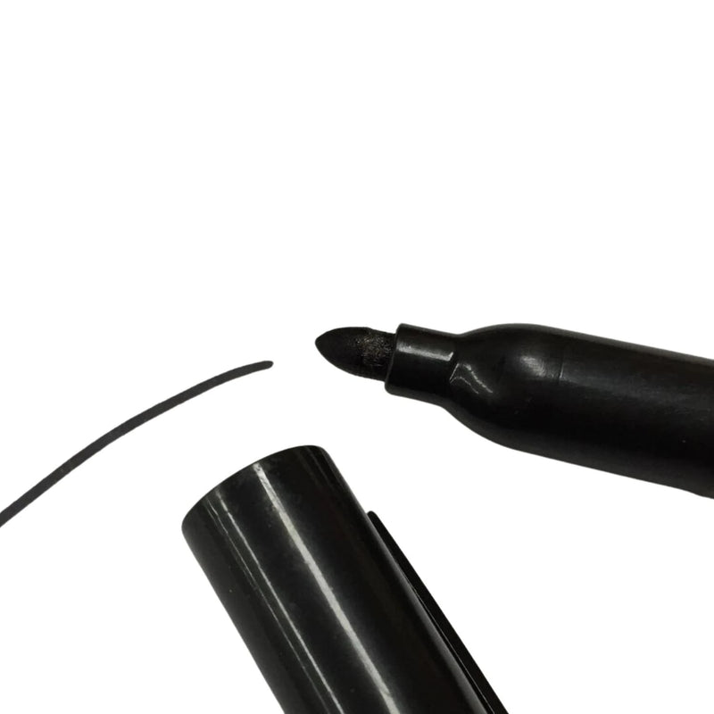 Black Permanent Marker