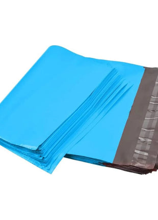 215mm x 330mm Blue Poly Mailing Bags