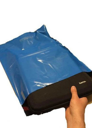 120mm x 170mm Blue Poly Mailing Bags
