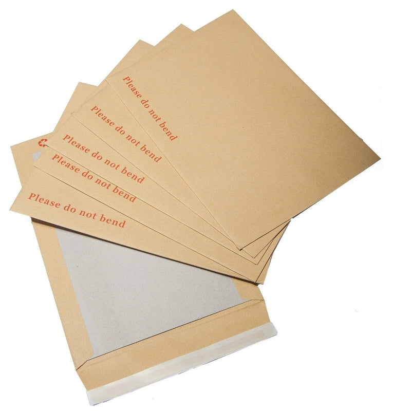 Board Backed Envelopes (125/box)