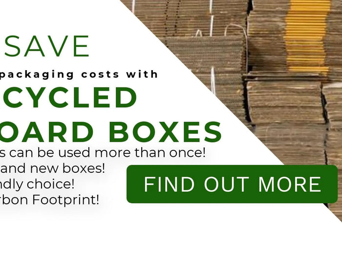 Recycled Cardboard Boxes