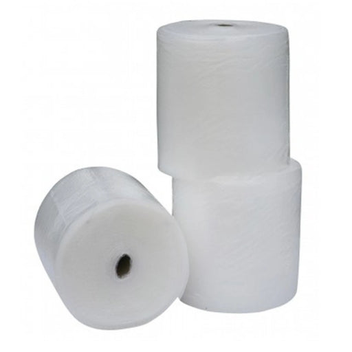 three rolls of 500mm bubble wrap which comprises a full bale of bubble wrap