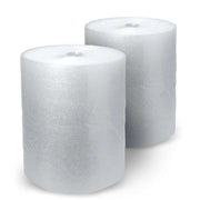 2 rolls of 750M bubble wrap which comprises a full bale of bubble wrap