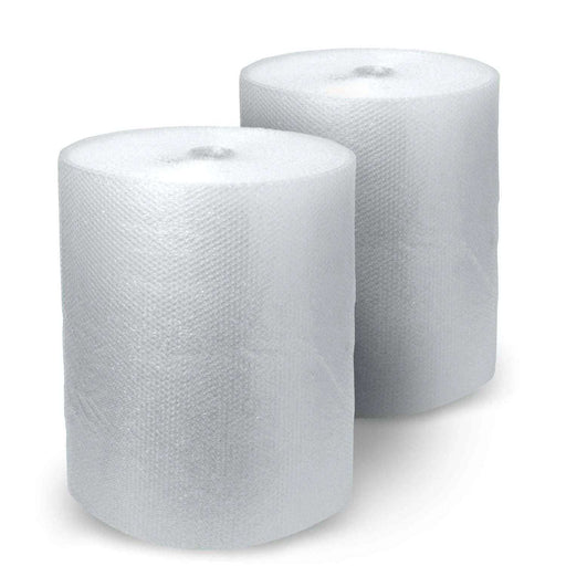 2 rolls of 750M bubble wrap which comprises a full bale of bubble wrap