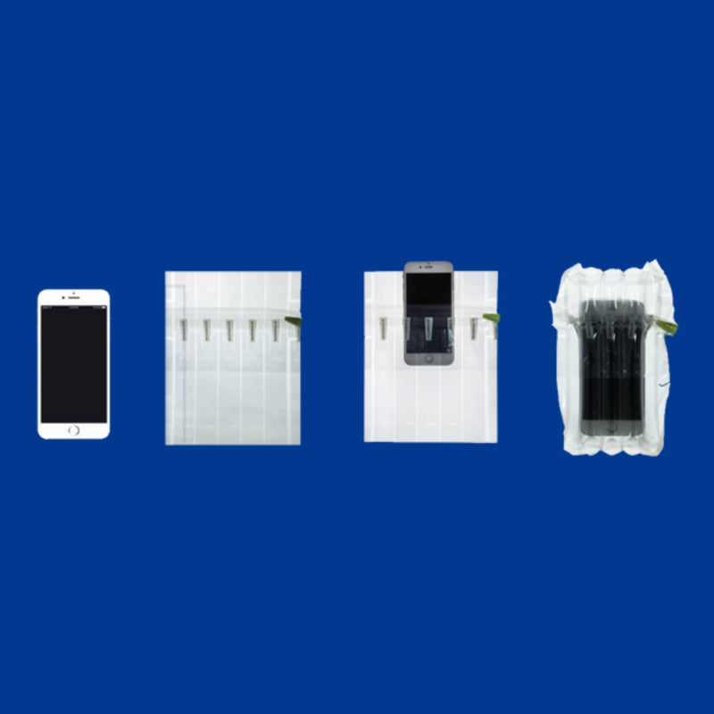 Shipping Kits for Mobile Phones - Bubl Air Cushioning Pod + Mailing Bag - Choose 1, 10 or 50