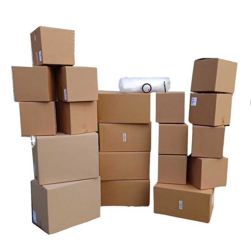 Budget Moving Kit (Including 19 boxes!)