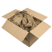 shredded cardboard matting in a cardboard box made by a CushionPack Cardboard Shredder