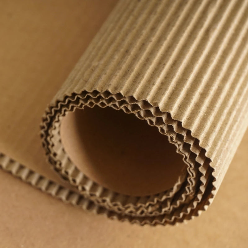 Corrugated Cardboard Roll 300mm x 10M