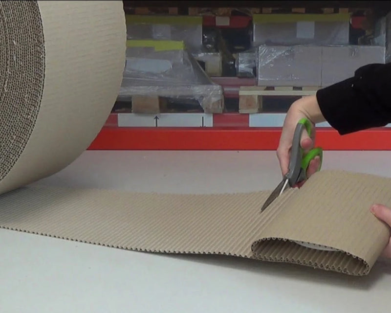 Corrugated Cardboard Roll 300mm x 10M