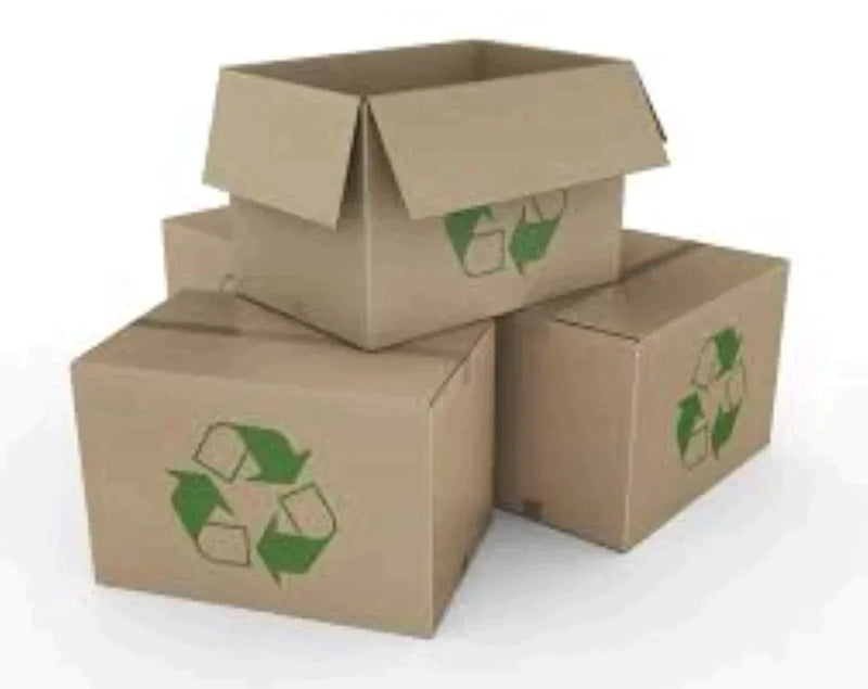 Small Single Wall Cardboard Box - Pre-loved!