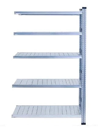 1200mm x 400mm x 1975mm Add-on Shelving