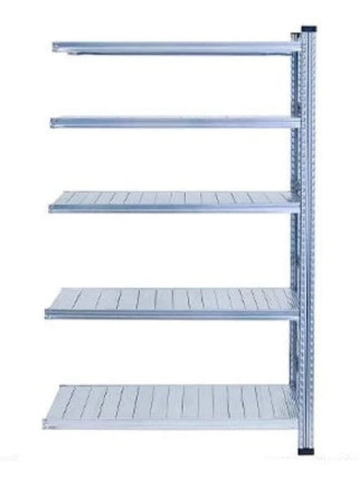 boltless steel shelving extender bay for use with MetalSisteme Boltless Steel Sheving stocked at Box Depot
