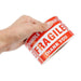 10 x Fragile Labels 50mm x 75mm