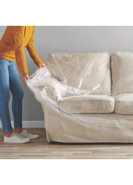 Plastic bag for couch 2025