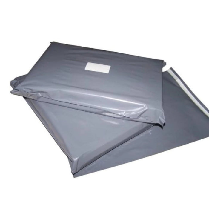 150mm x 225mm Grey Poly Mailing Bags (100)