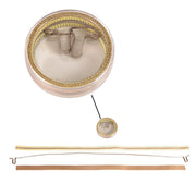 Components of a Hacona Heat Sealer Spare Parts Kit on a white background