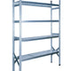 MetalSistem SUPER 123 Boltless Shelving - 900mm x 400mm Starter Unit