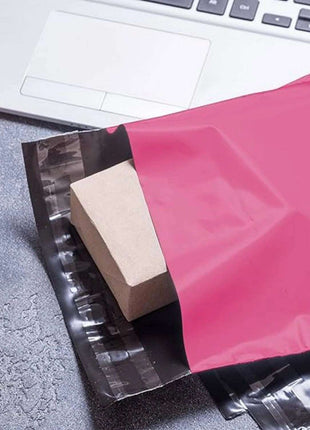 230mm x 305mm Pink Poly Mailing Bags
