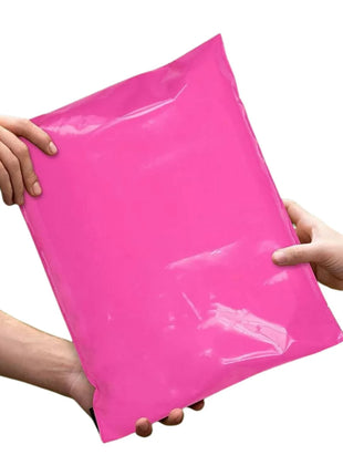 320mm x 440mm Pink Poly Mailing Bags