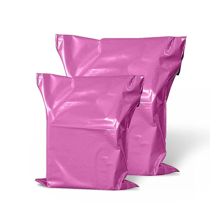 320mm x 440mm Pink Poly Mailing Bags (100)