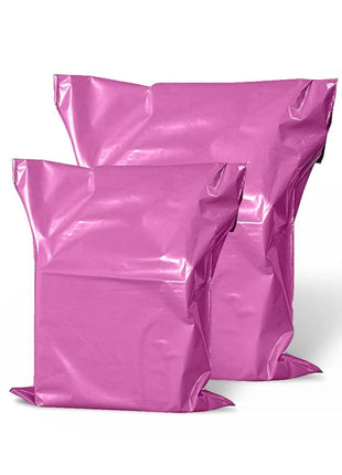 230mm x 305mm Pink Poly Mailing Bags
