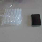 video explaining how to use Bubl air cushioning when shipping mobile phones