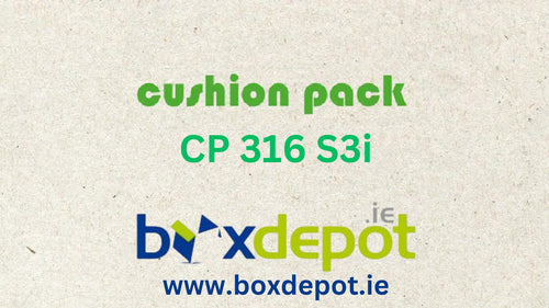 Video of the main benefits of a CushionPack CP316 Cardboard Shredder