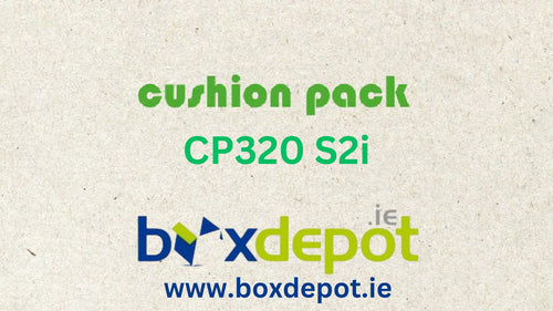 Video showing the main benefits of a CushionPack CP320 Cardboard Shredder