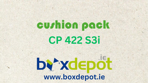Video showing the main benefits of the CushionPack CP422 Cardboard Shredder