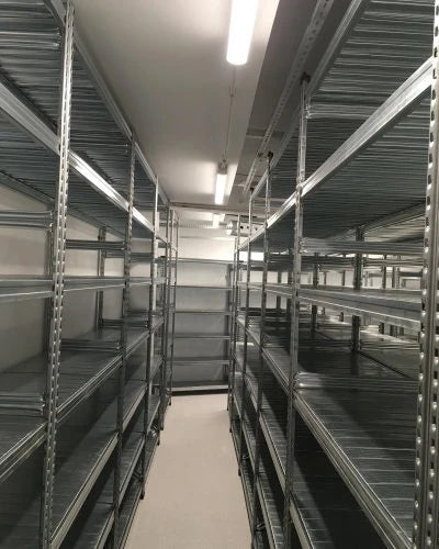 1200mm x 400mm x 1975mm Add-on Shelving