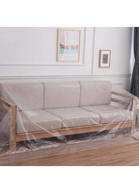 Plastic cover for sofa set online
