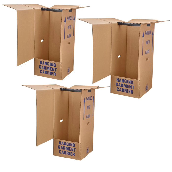 Three Wardrobe Boxes