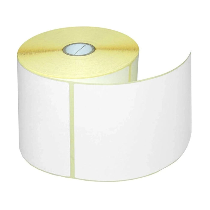 10 x Plain White Labels 150mm x 110mm