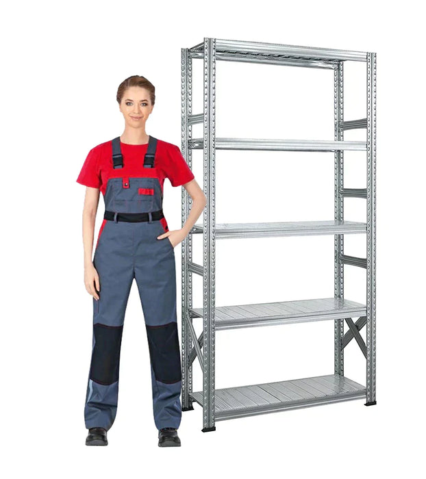 1200mm x 400mm x 1975mm Starter Shelving